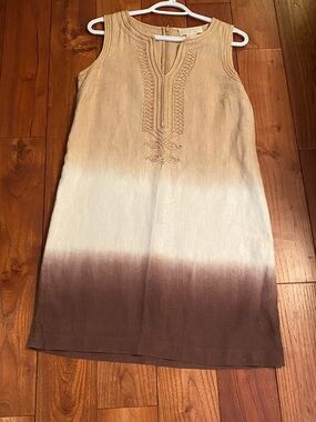 Michael Koors sleevless dress ladies size 6